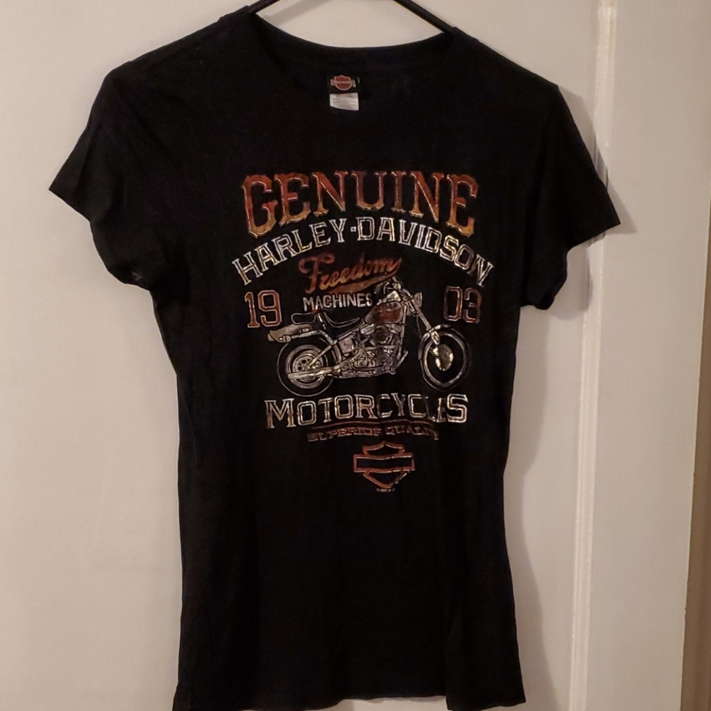 Harley-Davidson short sleeve shirt size Small